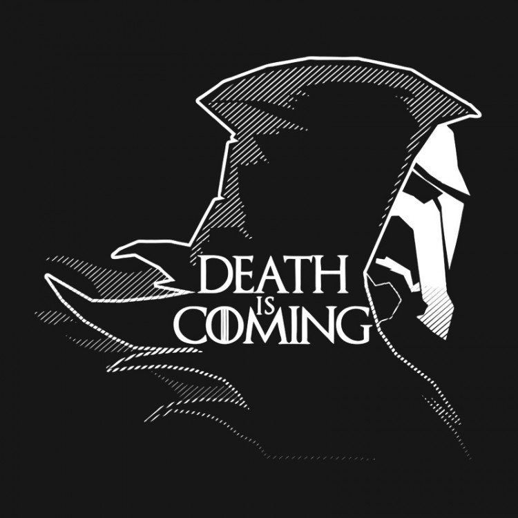 death is coming shirt